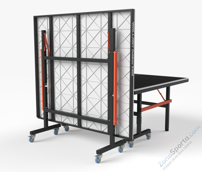 Теннисный стол Wallaby Outdoor S400 Black