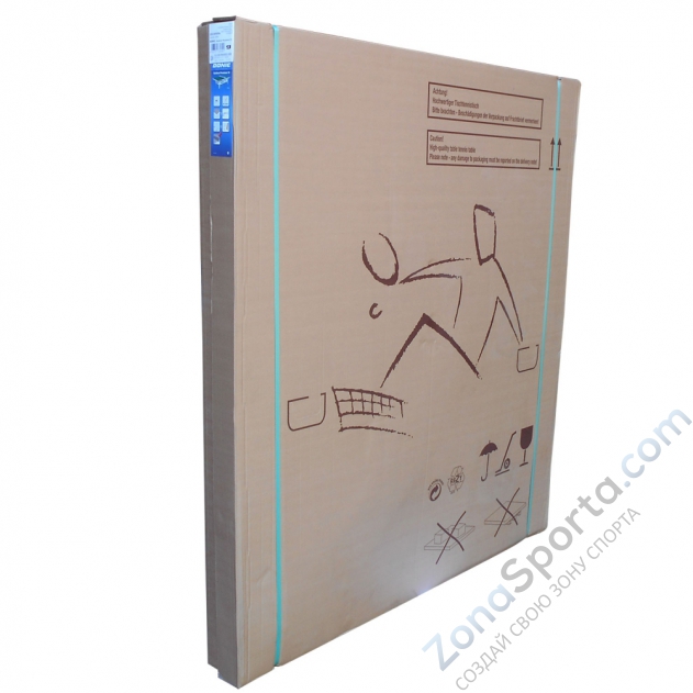 Теннисный стол антивандальный Outdoor Premium 10 зеленый