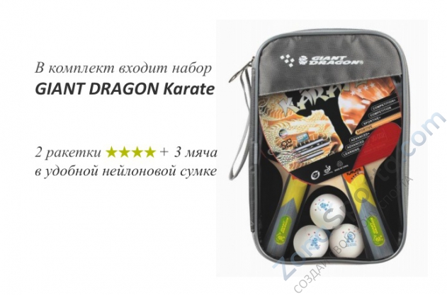 Теннисный стол Giant Dragon K2005 Теннисный стол Giant Dragon K2005