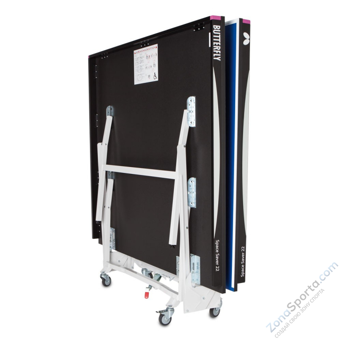 Теннисный стол Butterfly Space Saver 22 ITTF (синий) Теннисный стол Butterfly Space Saver 22 ITTF (синий)