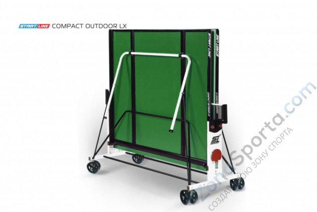 Теннисный стол Start Line Compact Outdoor LX green Теннисный стол Start Line Compact Outdoor LX green