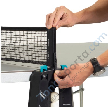 Теннисный стол Cornilleau 100X Outdoor 4 мм серый