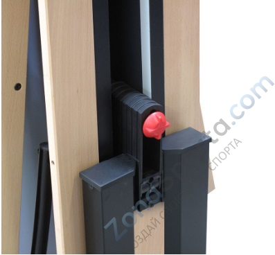 Теннисный стол Cornilleau 850 Wood ITTF 25 мм синий