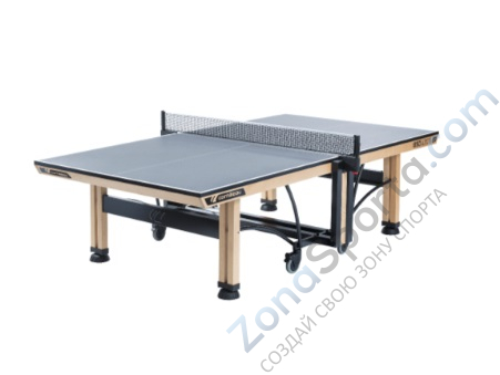 Теннисный стол Cornilleau 850 Wood ITTF 25 мм серый