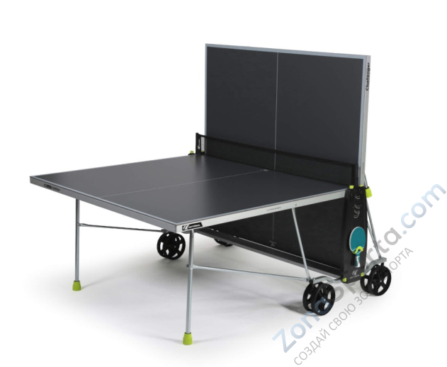 Теннисный стол Cornilleau Challenger Outdoor 4 мм серый
