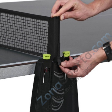 Теннисный стол Cornilleau Challenger Outdoor 4 мм серый