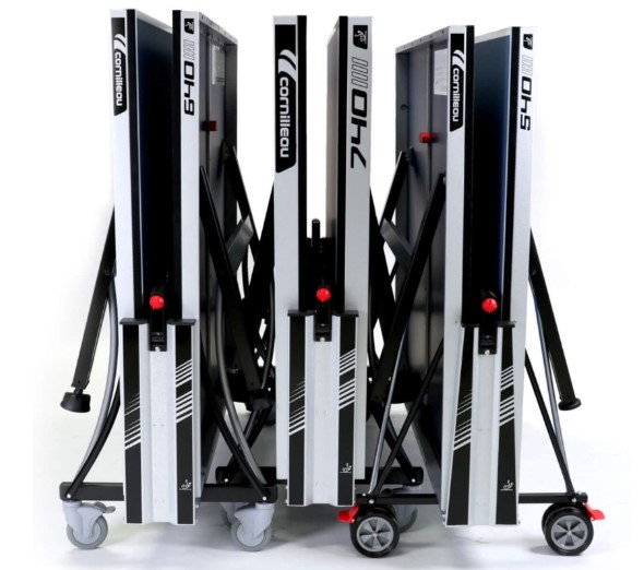 Теннисный стол Cornilleau 740 ITTF 25 мм зеленый Теннисный стол Cornilleau 740 ITTF 25 мм зеленый