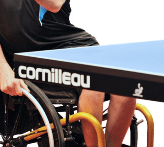 Теннисный стол Cornilleau 740 ITTF 25 мм зеленый Теннисный стол Cornilleau 740 ITTF 25 мм зеленый