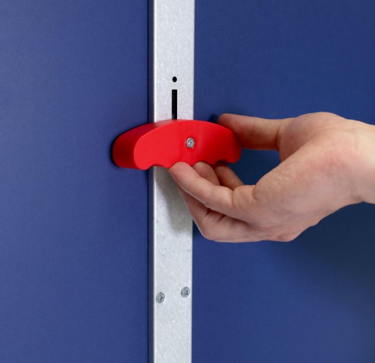 Теннисный стол Cornilleau 740 ITTF 25 мм синий Теннисный стол Cornilleau 740 ITTF 25 мм синий