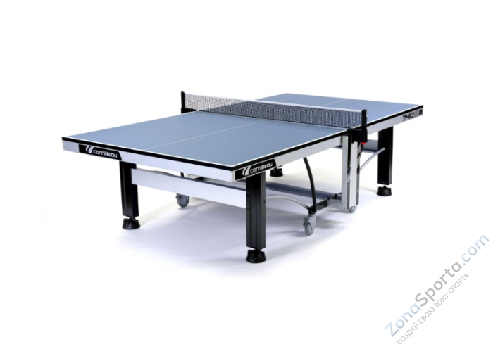 Теннисный стол Cornilleau 740 ITTF 25 мм синий Теннисный стол Cornilleau 740 ITTF 25 мм синий