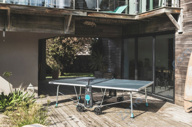 Теннисный стол Cornilleau 200X Outdoor 5 мм синий Теннисный стол Cornilleau 200X Outdoor 5 мм синий