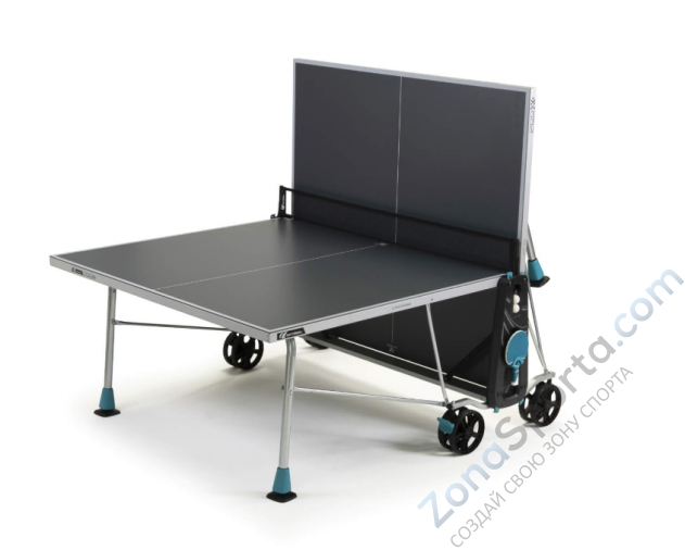 Теннисный стол Cornilleau 200X Outdoor 5 мм синий Теннисный стол Cornilleau 200X Outdoor 5 мм синий