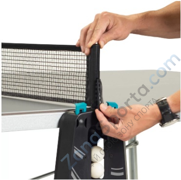 Теннисный стол Cornilleau 200X Outdoor 5 мм синий Теннисный стол Cornilleau 200X Outdoor 5 мм синий