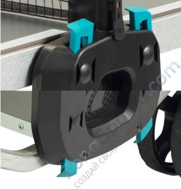 Теннисный стол Cornilleau 200X Outdoor 5 мм синий Теннисный стол Cornilleau 200X Outdoor 5 мм синий