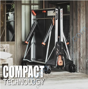 Теннисный стол Cornilleau 200X Outdoor 5 мм синий Теннисный стол Cornilleau 200X Outdoor 5 мм синий