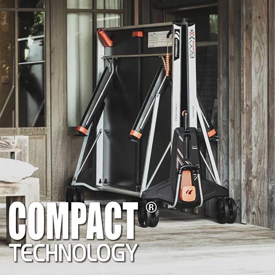 Теннисный стол Cornilleau 400X Outdoor 5 мм серый Теннисный стол Cornilleau 400X Outdoor 5 мм серый