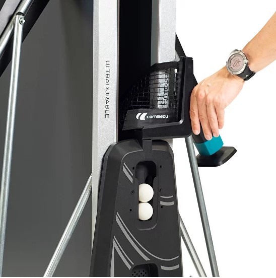 Теннисный стол Cornilleau 400X Outdoor 5 мм серый Теннисный стол Cornilleau 400X Outdoor 5 мм серый