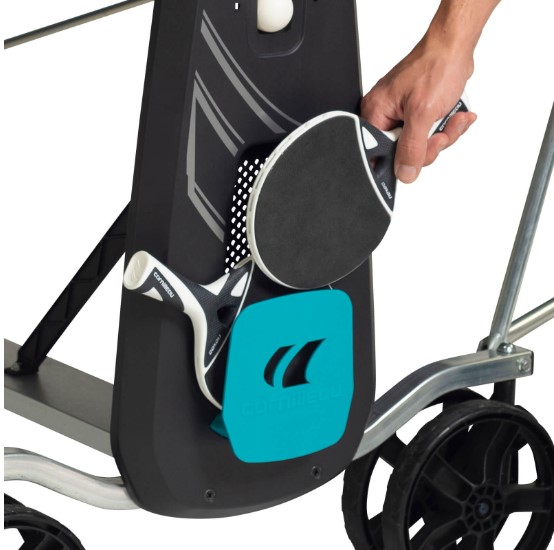 Теннисный стол Cornilleau 400X Outdoor 5 мм серый Теннисный стол Cornilleau 400X Outdoor 5 мм серый