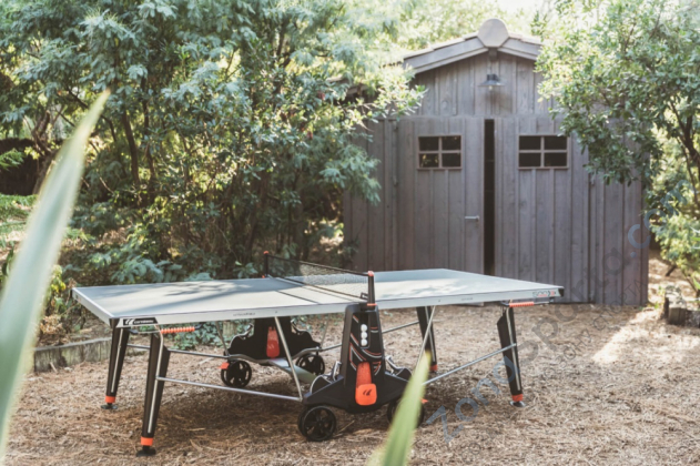 Теннисный стол Cornilleau 500X Outdoor 6 мм синий Теннисный стол Cornilleau 500X Outdoor 6 мм синий