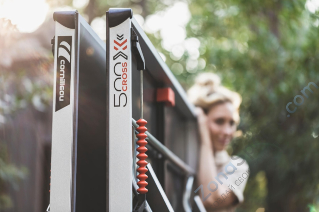 Теннисный стол Cornilleau 500X Outdoor 6 мм синий Теннисный стол Cornilleau 500X Outdoor 6 мм синий