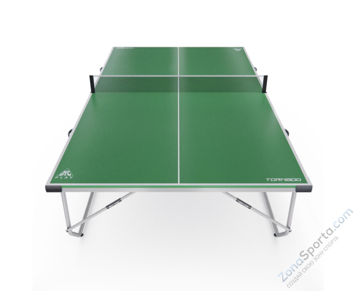 Теннисный стол DFC Tornado Home Compact зеленый Теннисный стол DFC Tornado Home Compact зеленый