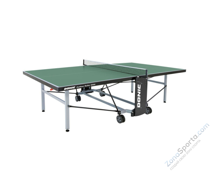 Теннисный стол DONIC Outdoor Roller 1000 Green Теннисный стол DONIC Outdoor Roller 1000 Green