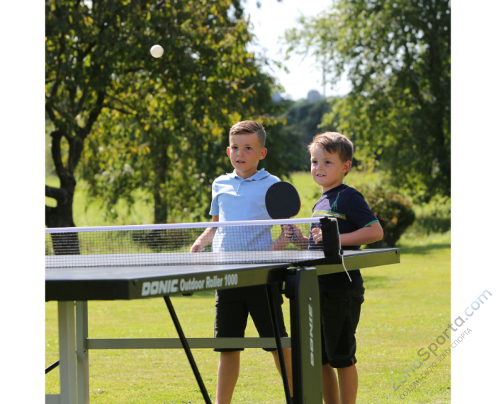 Теннисный стол DONIC Outdoor Roller 1000 Green Теннисный стол DONIC Outdoor Roller 1000 Green