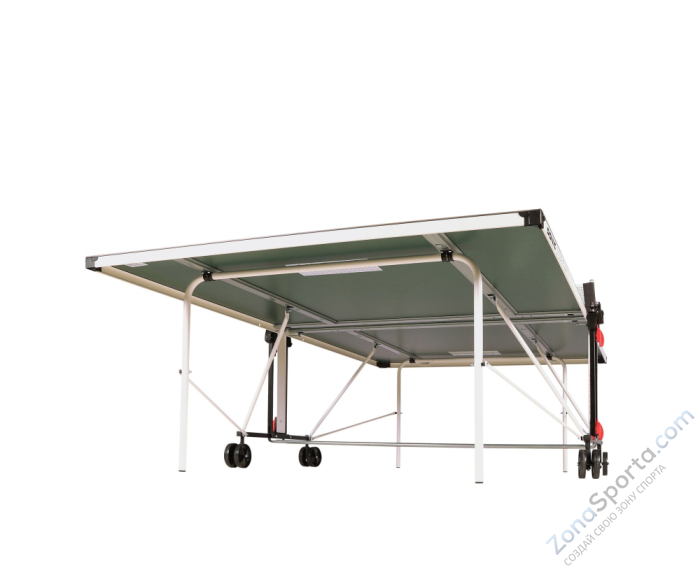 Теннисный стол Donic Outdoor Roller FUN зеленый Теннисный стол Donic Outdoor Roller FUN зеленый