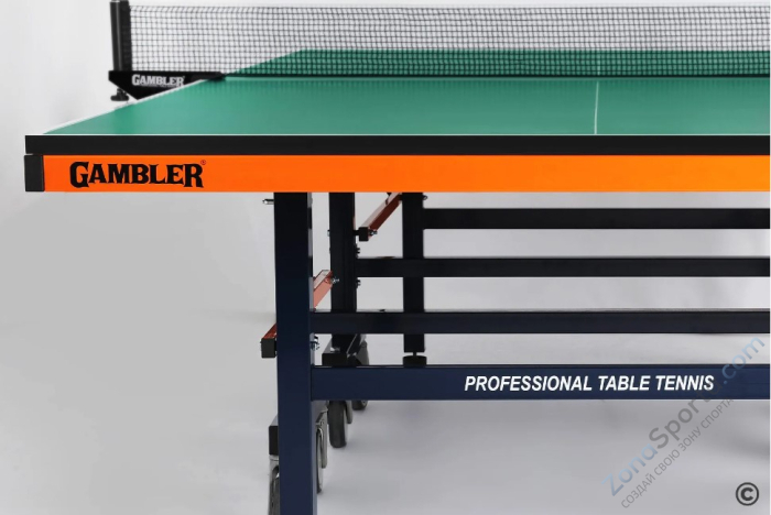 Теннисный стол Gambler Fire green