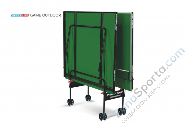 Теннисный стол Game Outdoor green Теннисный стол Game Outdoor green
