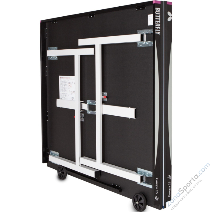 Теннисный стол профессиональный Butterfly Europa 25 ITTF (синий) Теннисный стол профессиональный Butterfly Europa 25 ITTF (синий)