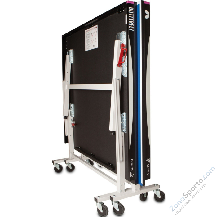 Теннисный стол профессиональный Butterfly Octet 25 ITTF (синий) Теннисный стол профессиональный Butterfly Octet 25 ITTF (синий)