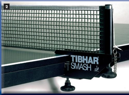 Теннисный стол профессиональный Tibhar Smash 28R, ITTF (синий) Теннисный стол профессиональный Tibhar Smash 28R, ITTF (синий)