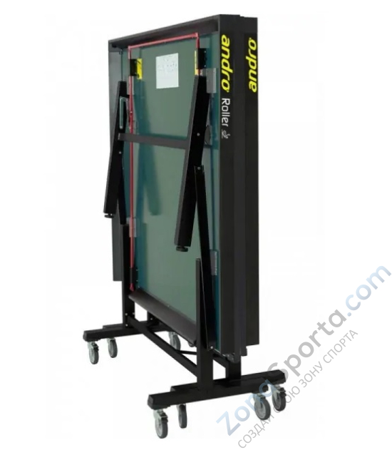 Теннисный стол складной Andro Roller ITTF (зеленый)