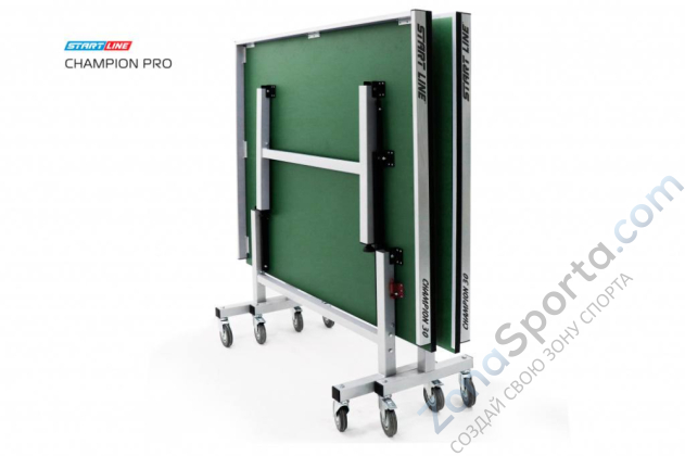 Теннисный стол Start Line Champion Pro green