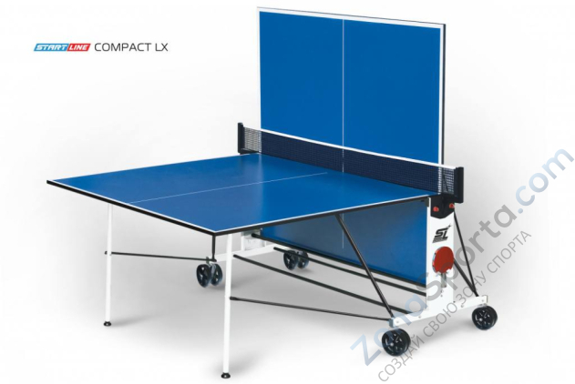 Теннисный стол Start Line Compact LX blue Теннисный стол Start Line Compact LX blue