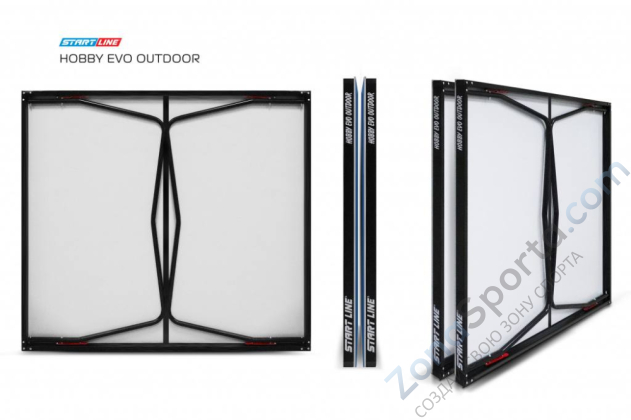 Теннисный стол Start Line Hobby Evo Outdoor 4 Теннисный стол Start Line Hobby Evo Outdoor 4