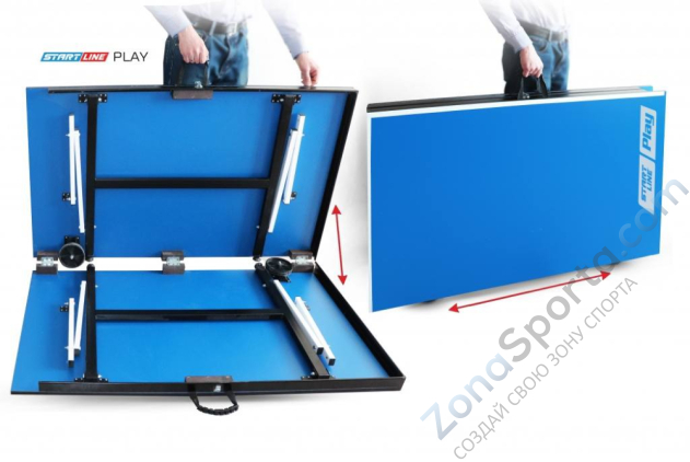 Теннисный стол Start Line Play с сеткой