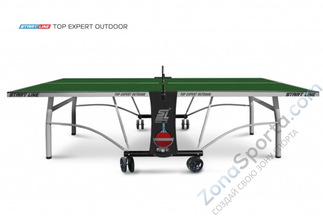 Теннисный стол Start Line Top Expert Outdoor green