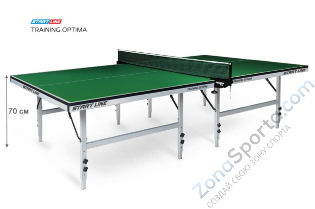 Теннисный стол Start Line Training Optima green Теннисный стол Start Line Training Optima green