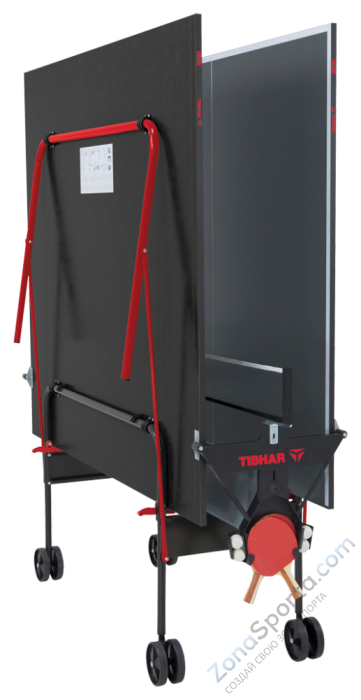 Теннисный стол Tibhar 1000 (серый)