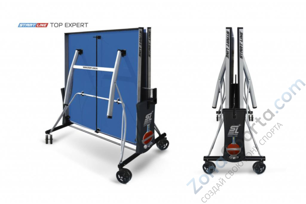 Теннисный стол Start Line Top Expert blue