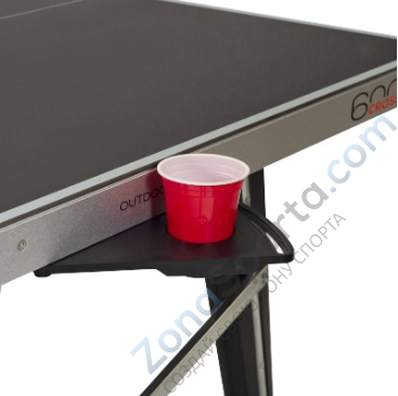 Теннисный стол Cornilleau 600X Outdoor 7 мм черный Теннисный стол Cornilleau 600X Outdoor 7 мм черный