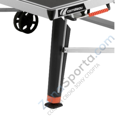 Теннисный стол Cornilleau 600X Outdoor 7 мм черный Теннисный стол Cornilleau 600X Outdoor 7 мм черный