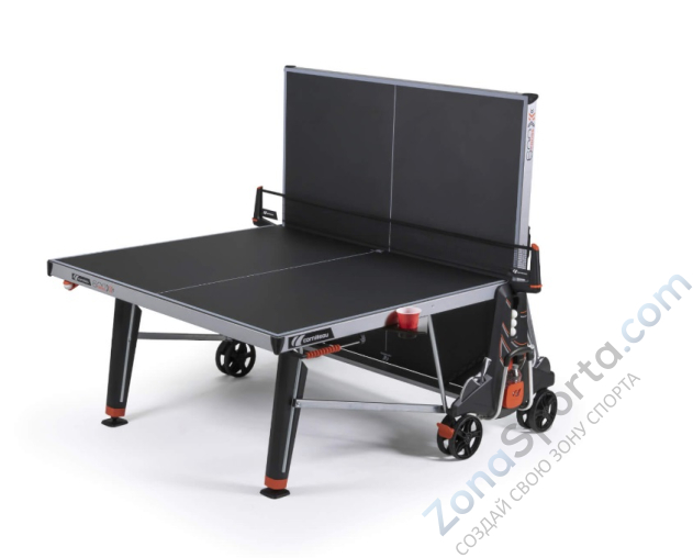 Теннисный стол Cornilleau 600X Outdoor 7 мм черный Теннисный стол Cornilleau 600X Outdoor 7 мм черный