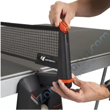 Теннисный стол Cornilleau 600X Outdoor 7 мм черный Теннисный стол Cornilleau 600X Outdoor 7 мм черный