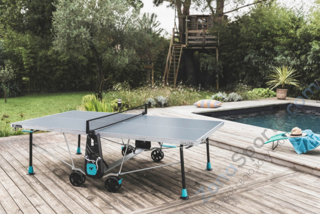 Теннисный стол Cornilleau 300X Outdoor 5 мм серый