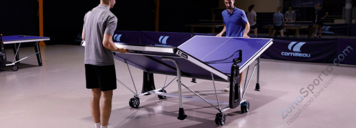 Теннисный стол Cornilleau 300 Indoor Blue