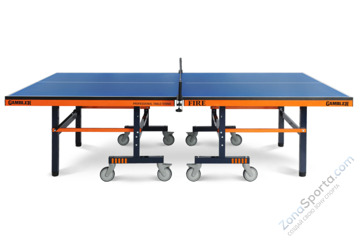 Теннисный стол Gambler Fire blue Теннисный стол Gambler Fire blue