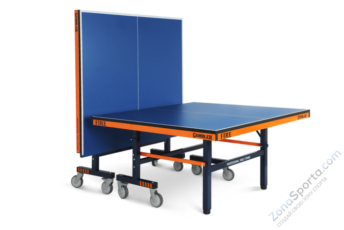 Теннисный стол Gambler Fire blue Теннисный стол Gambler Fire blue
